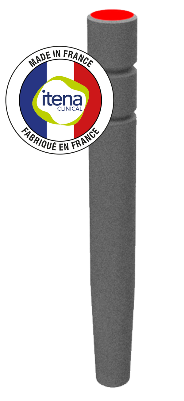 20 tenons titane sablé longs L13,5mm ø 1,4mm
