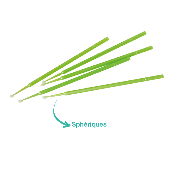 Micro-applicators - Spherical