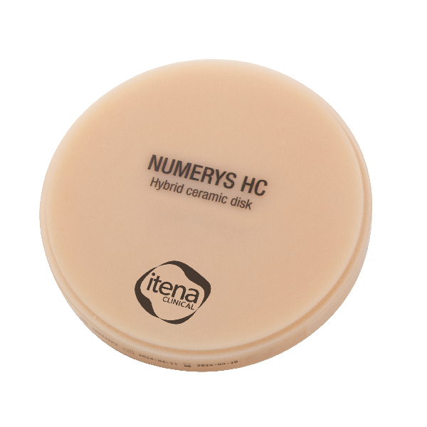 Numerys HC – ITENA Clinical, Milling Blocks & Blanks