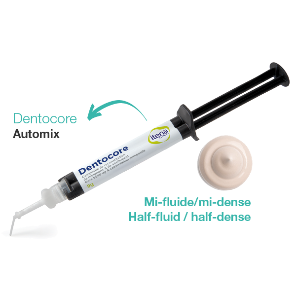 Dentocore / Dentocore Body – ITENA Clinical, Core Build-Up
