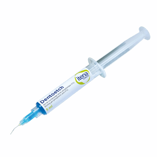 Dentoetch - 5 syringes – ITENA Clinical, Etchants & Primers