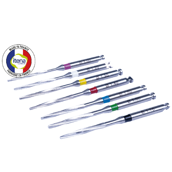 Dentoclic Drills – ITENA Clinical, Wurzelkanalinstrumente