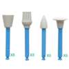 Polish HD assorted polishers (5 Cups + 5 Flame + 5 Lens + 5 Brush)