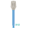 Polish HD Brush polishers (medium-grit) – ITENA Clinical, Polishers
