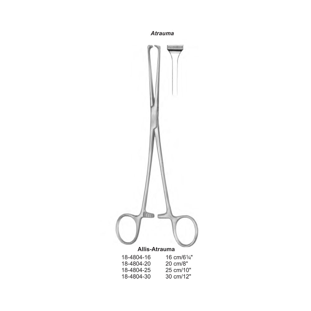 Allis-Atrauma – Jiksamed Surgical & Dental Instruments, Extraction Forceps