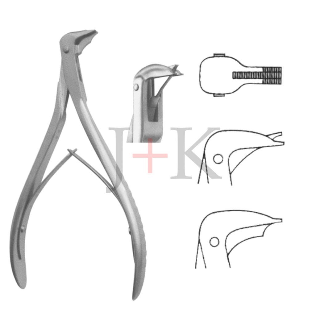 Kronen Zangen – J+K Chirurgische Instrumente GmbH, Tweezers