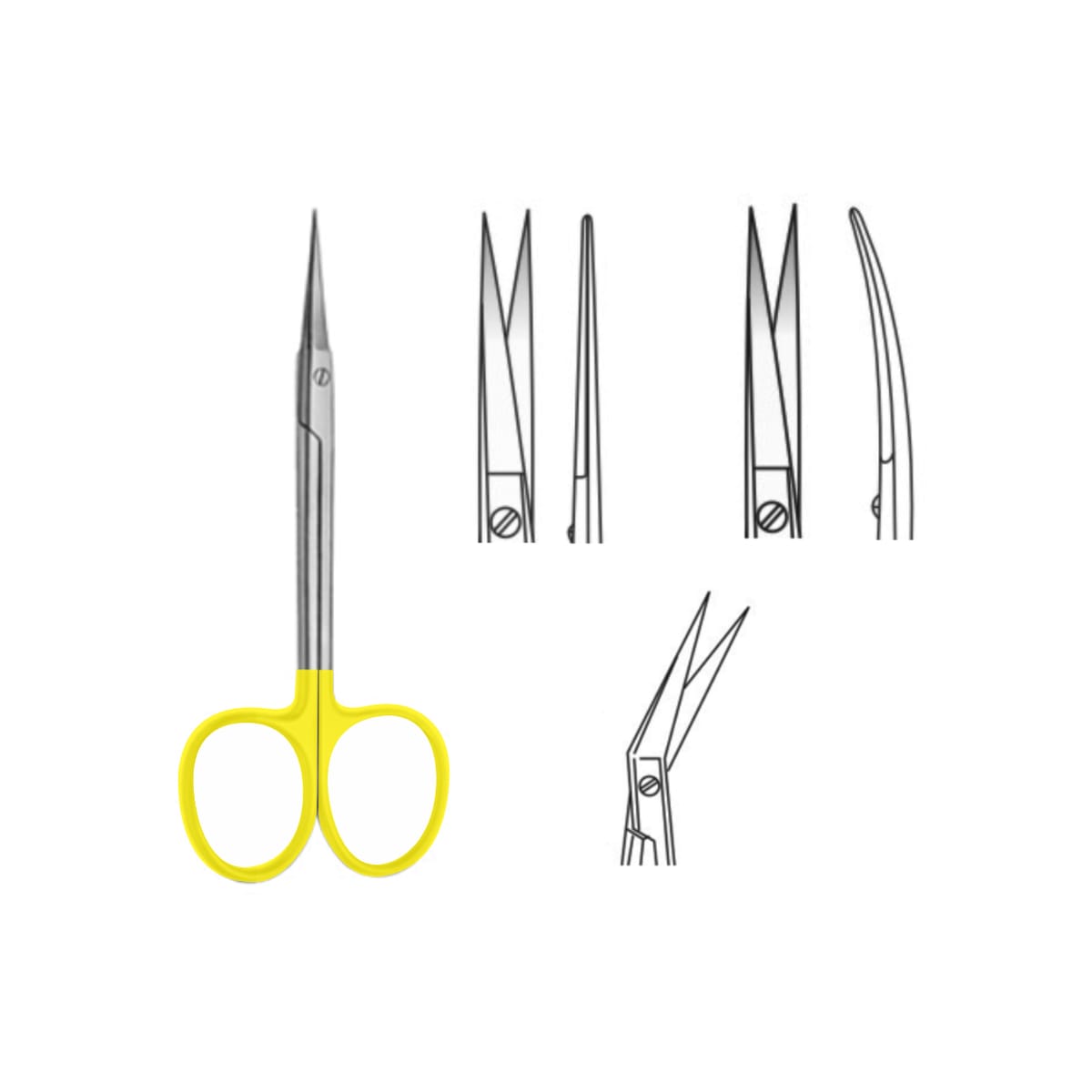Iris Schere TC – J+K Chirurgische Instrumente GmbH, Chirurgische Instrumente