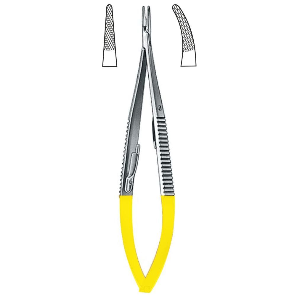 Nadelhalter Castroviejo TC – J+K Chirurgische Instrumente GmbH, Surgical Instruments