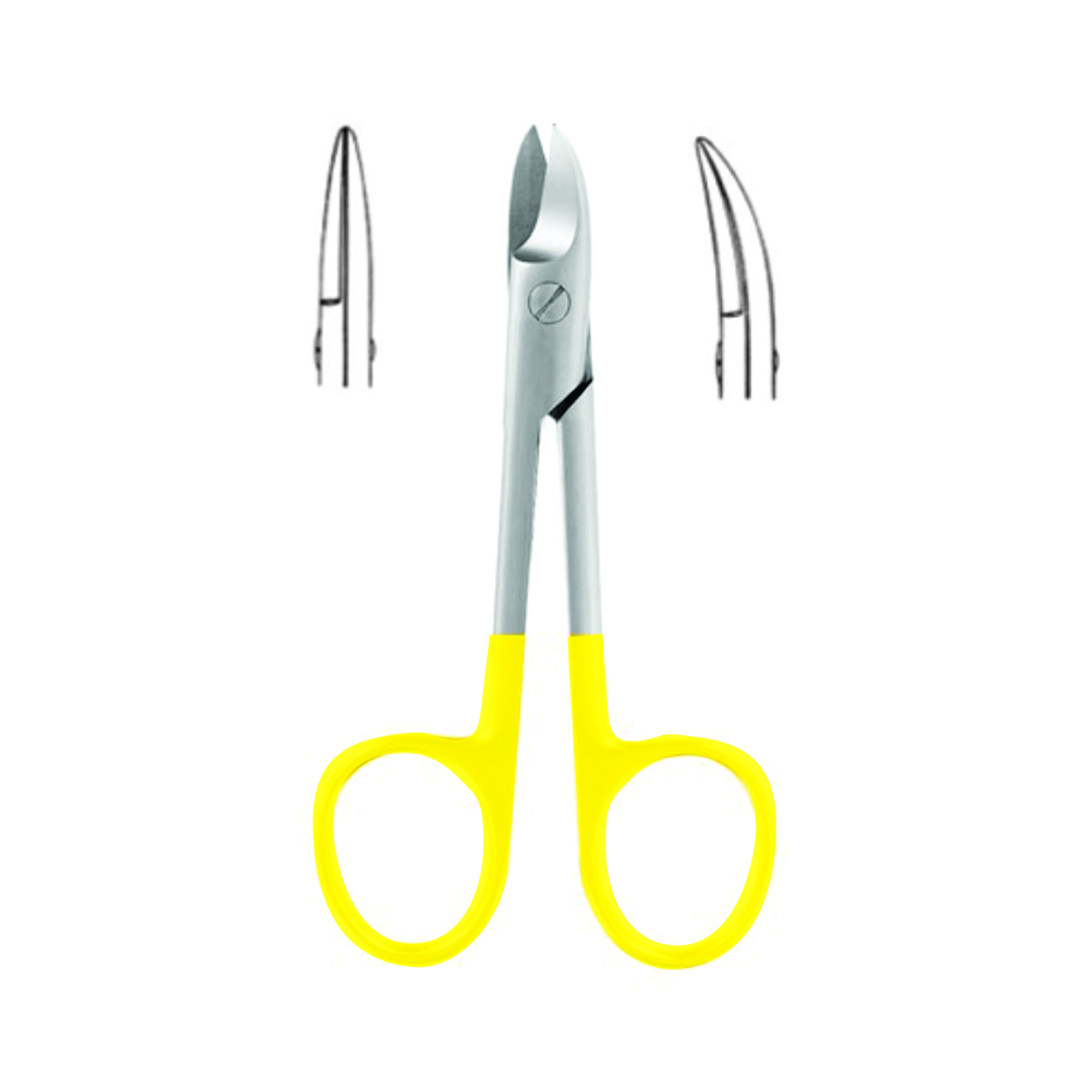 Crown Schere TC – J+K Chirurgische Instrumente GmbH, Scissors & Needle Holders