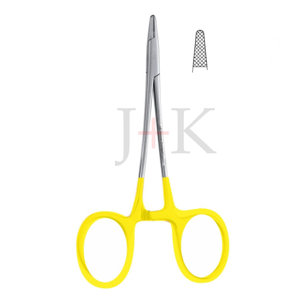 Nadelhalter Derf TC – J+K Chirurgische Instrumente GmbH, Surgical Instruments