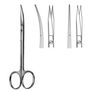 Kelly Schere – J+K Chirurgische Instrumente GmbH, Chirurgische Instrumente