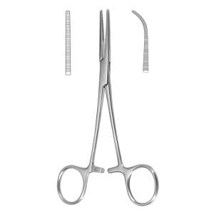 Jones Tuchklemme – J+K Chirurgische Instrumente GmbH, Kofferdamklammern