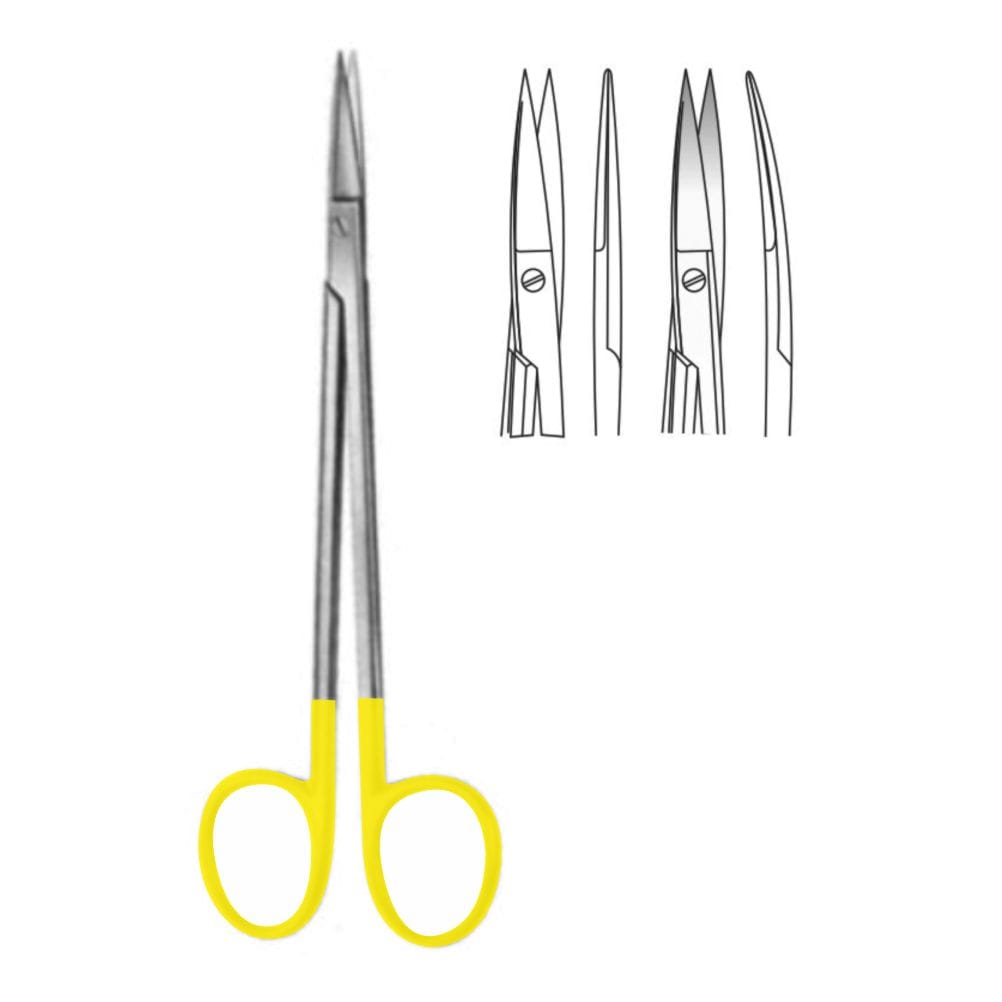 Kelly Schere TC – J+K Chirurgische Instrumente GmbH, Surgical Instruments