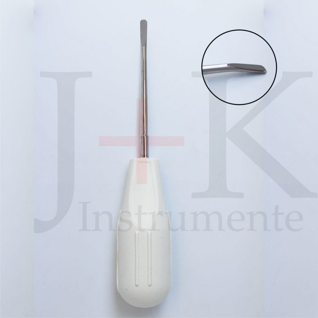 Luxator (Curved) – J+K Chirurgische Instrumente GmbH, Wurzelheber