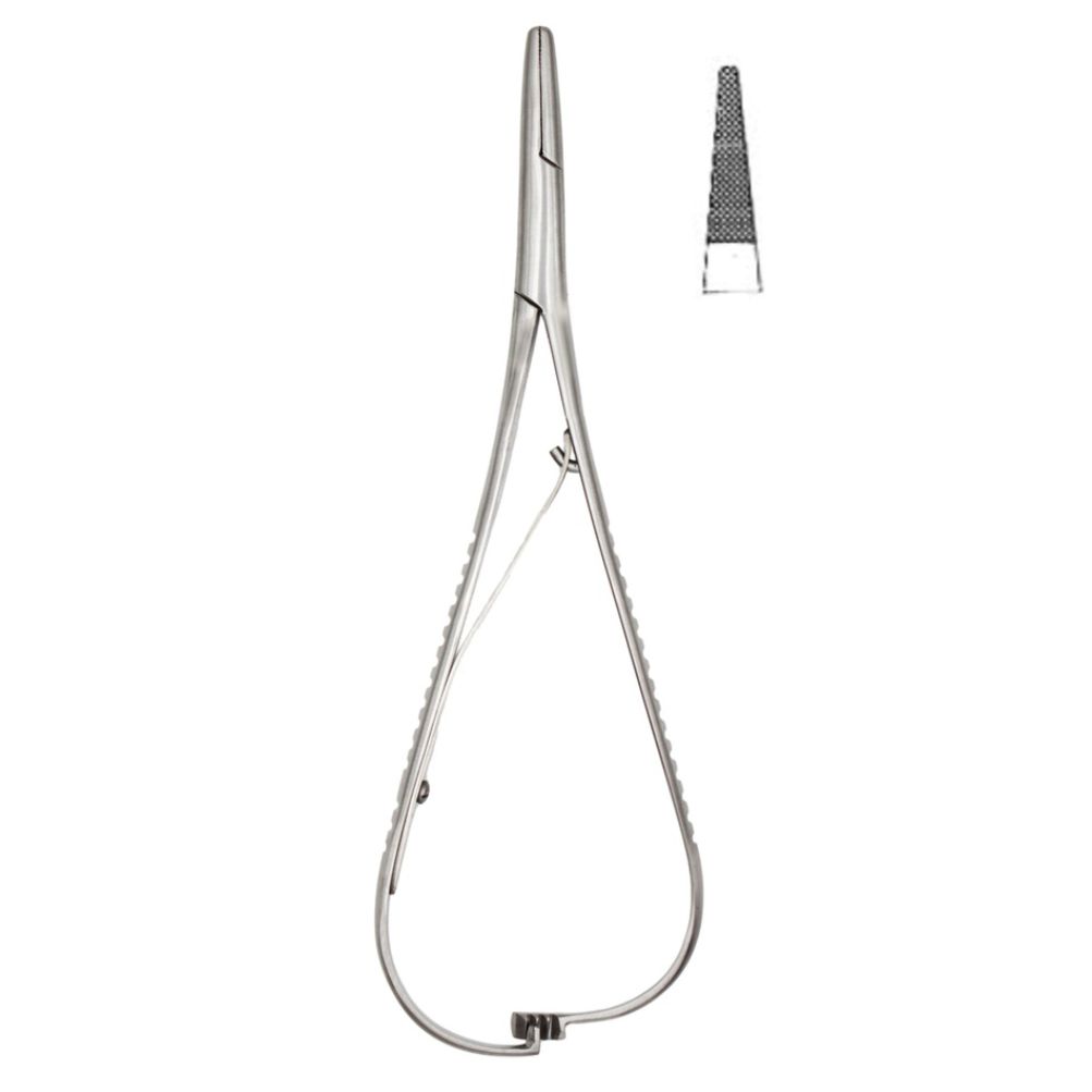 Nadelhalter Mathieu – J+K Chirurgische Instrumente GmbH, Surgical Hand Instruments