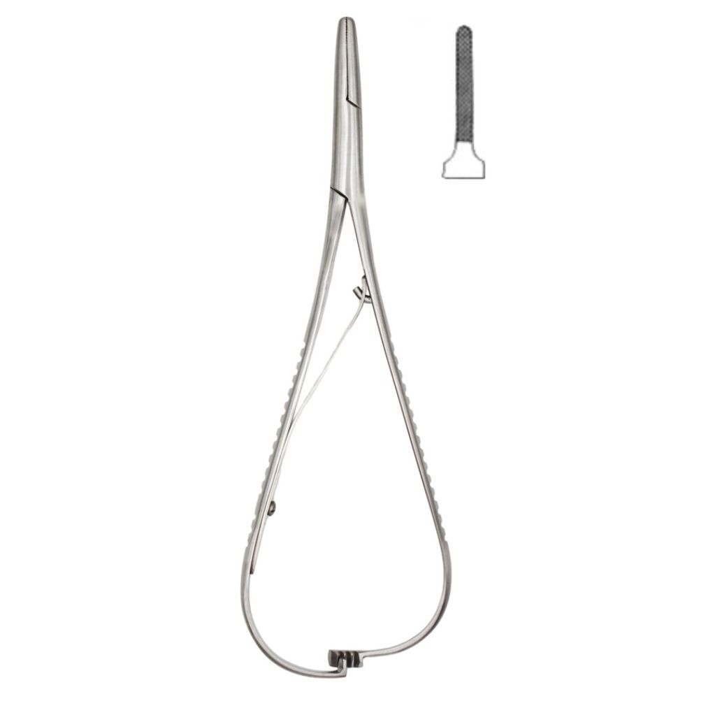 Nadelhalter Mathieu – J+K Chirurgische Instrumente GmbH, Scissors & Needle Holders