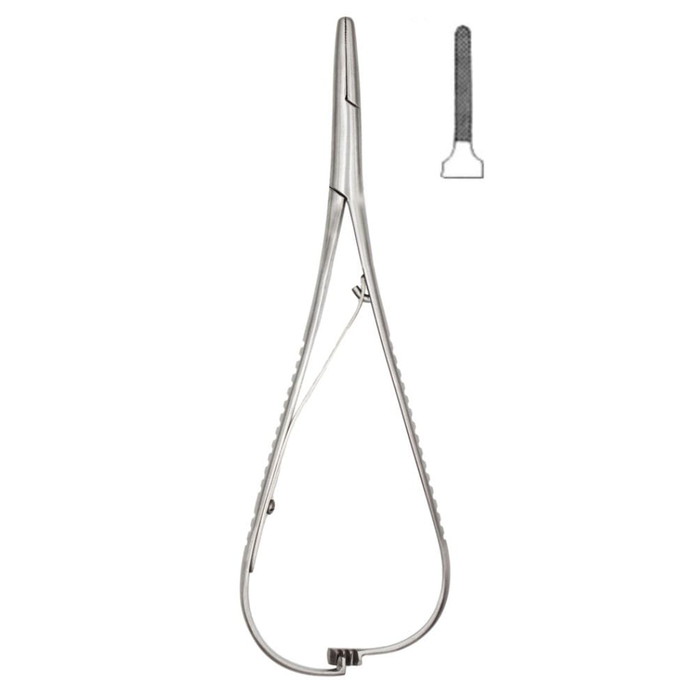 Nadelhalter Mathieu – J+K Chirurgische Instrumente GmbH, Surgical Instruments