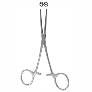 Tuchklemme Backhaus – J+K Chirurgische Instrumente GmbH, Surgical Hand Instruments