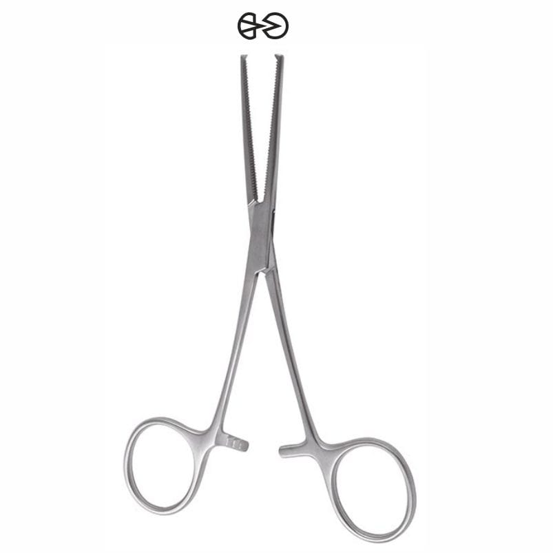 Rochester-Kocher 1x2T klemme – J+K Chirurgische Instrumente GmbH, Surgical Instruments