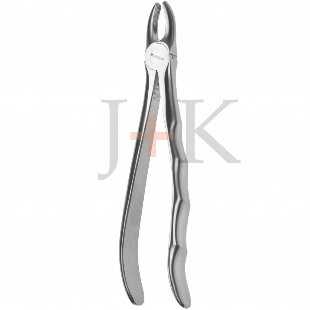 Zahnzangen Fig. 2 – J+K Chirurgische Instrumente GmbH, Extraction Forceps