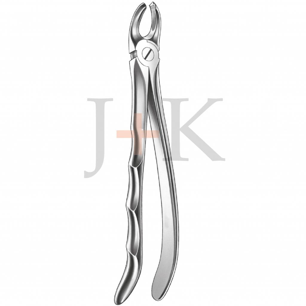 Zahnzangen Fig. 18 – J+K Chirurgische Instrumente GmbH, Extraction Forceps