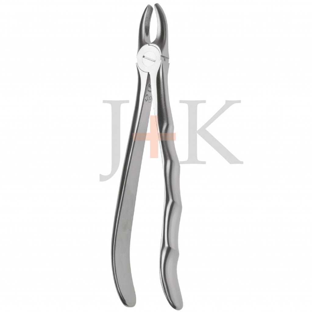 Zahnzangen Fig. 1 – J+K Chirurgische Instrumente GmbH, Extraction Forceps