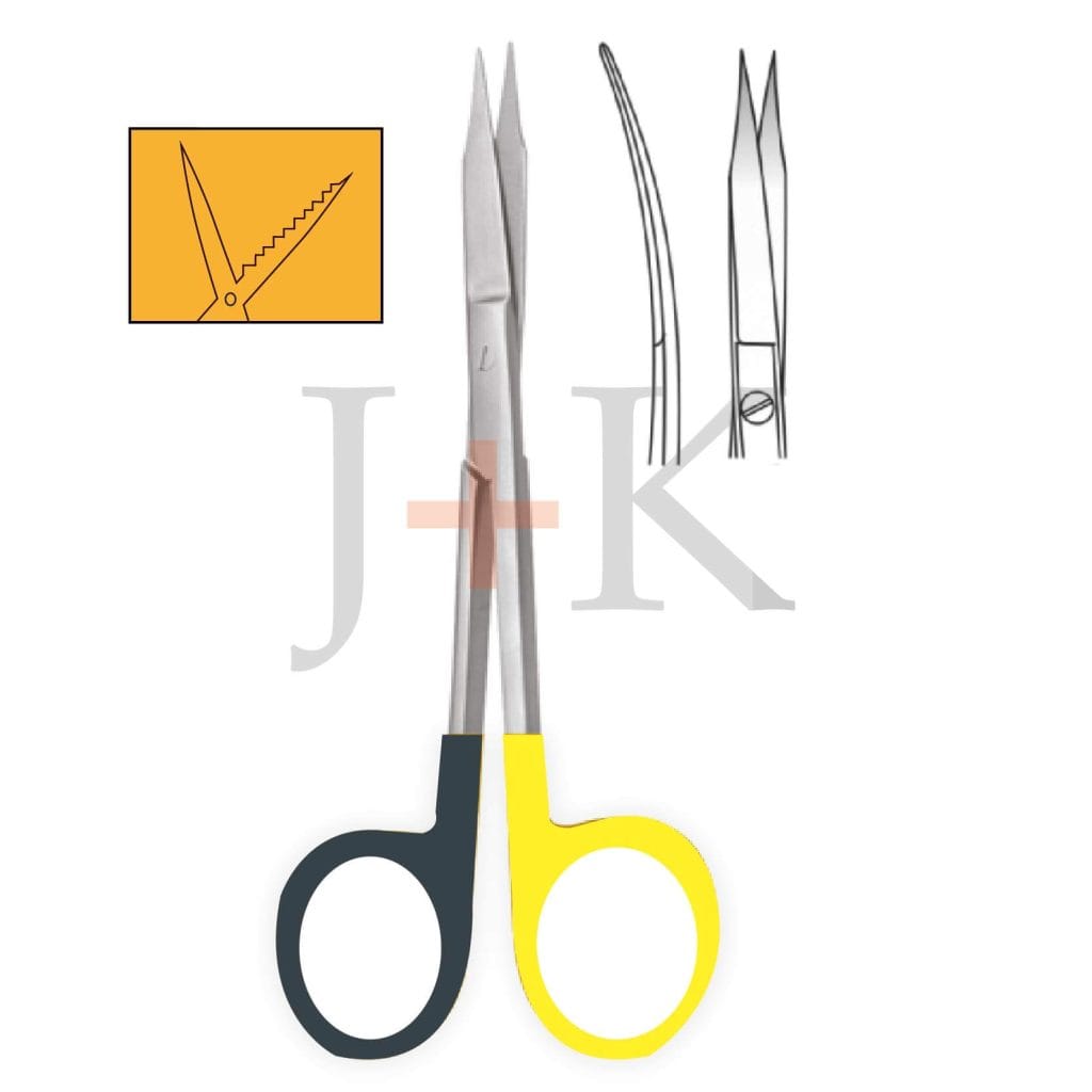 Goldmann Fox Schere Supercut – J+K Chirurgische Instrumente GmbH, Chirurgische Instrumente