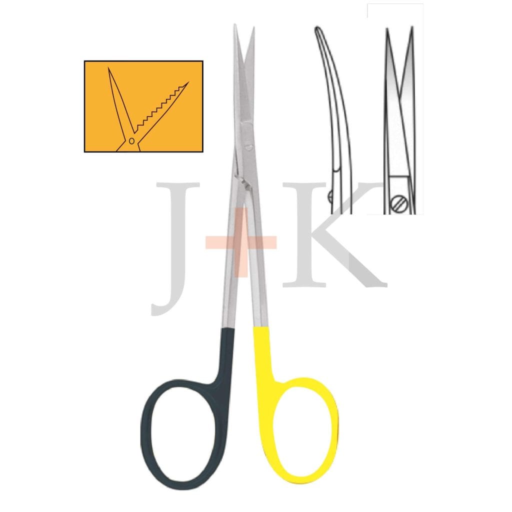 Iris Schere Supercut TC – J+K Chirurgische Instrumente GmbH, Surgical Instruments