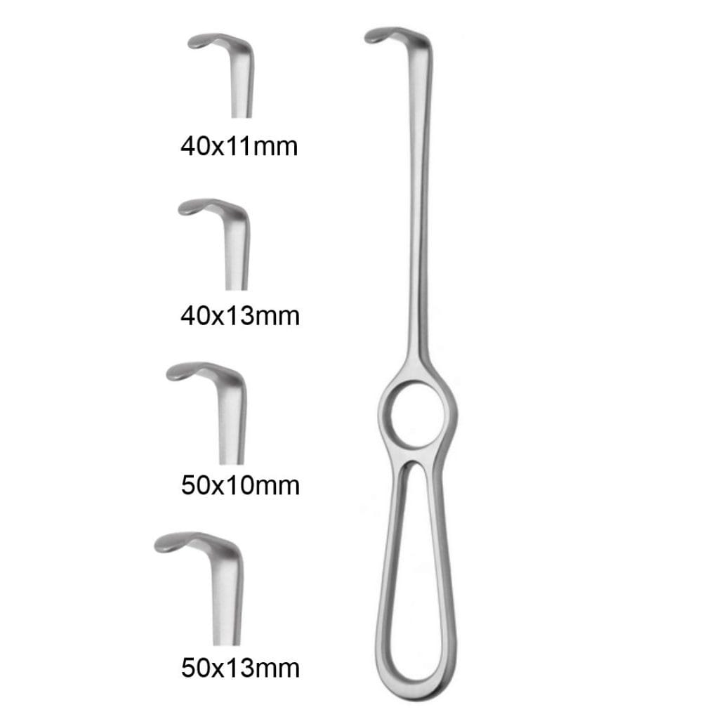 Wundhaken Langenbeck – J+K Chirurgische Instrumente GmbH, Surgical Instruments