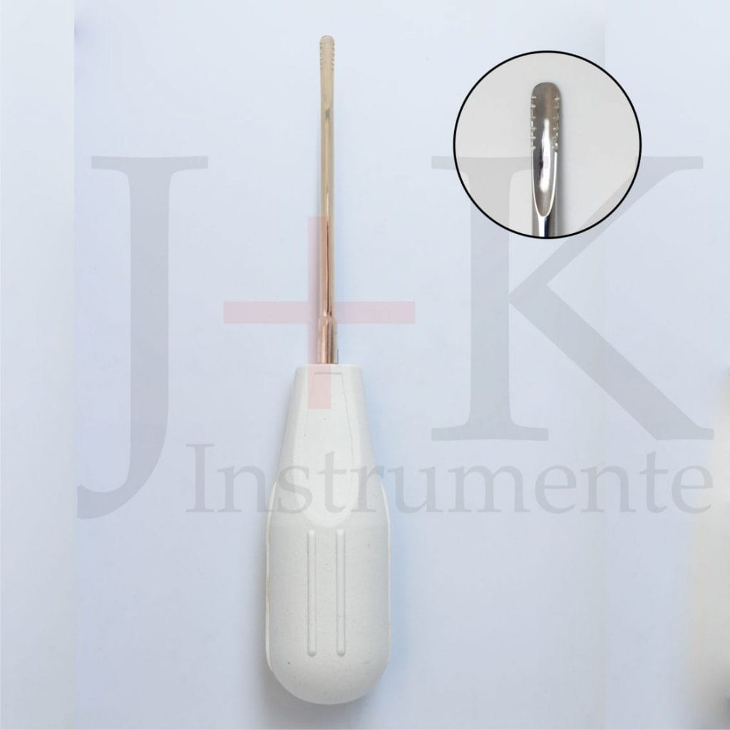 Luxator (Straight with Serration) – J+K Chirurgische Instrumente GmbH, Root Elevators
