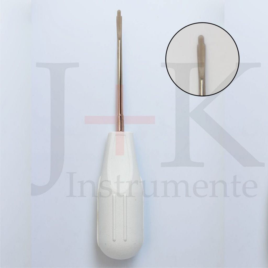 Luxator (Dual Edge Straight) – J+K Chirurgische Instrumente GmbH, Root Elevators