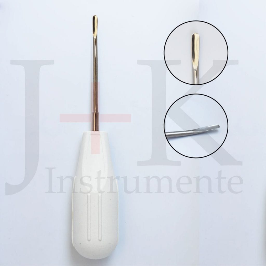 Luxator (Inverted Curved) – J+K Chirurgische Instrumente GmbH, Root Elevators