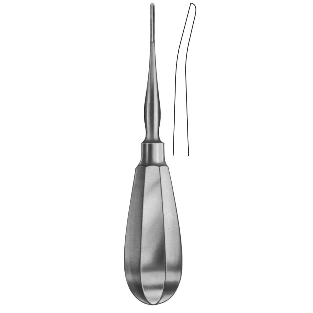 Bein Wurzelheber – J+K Chirurgische Instrumente GmbH, Root Elevators