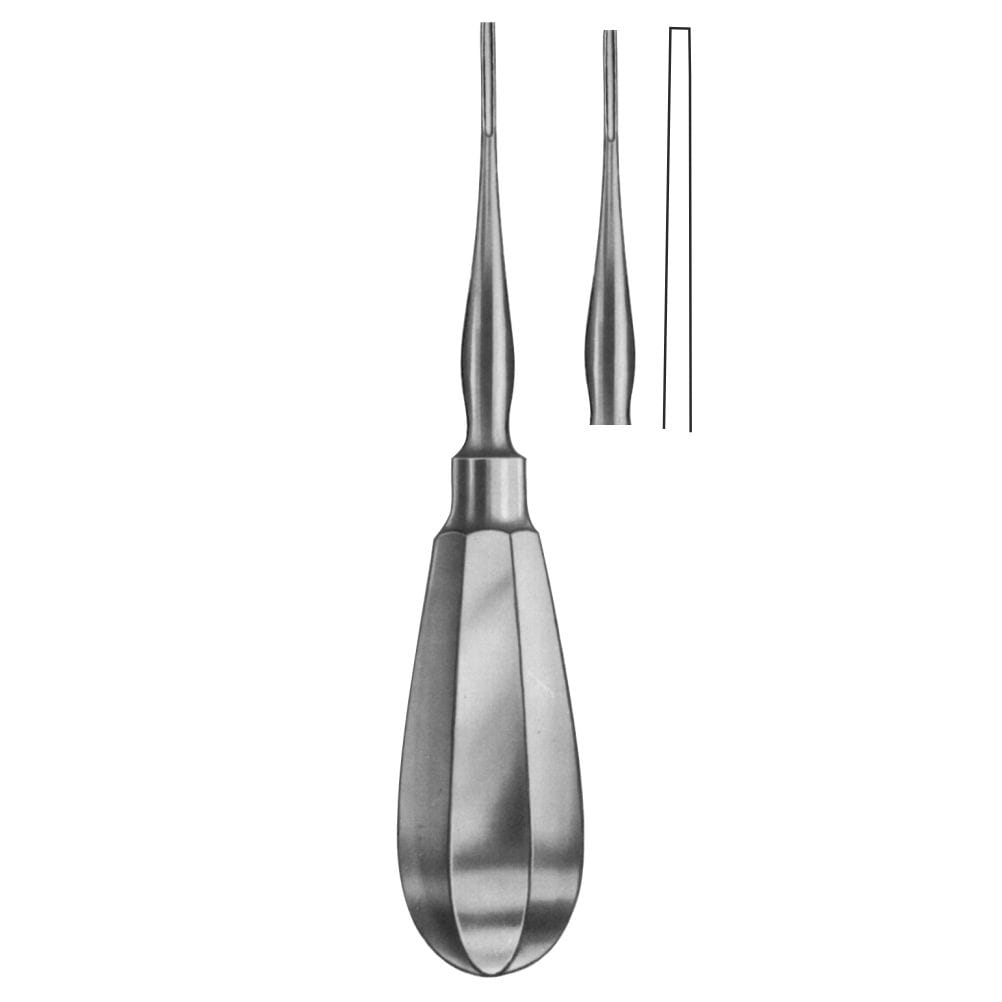 Bein Wurzelheber – J+K Chirurgische Instrumente GmbH, Root Elevators