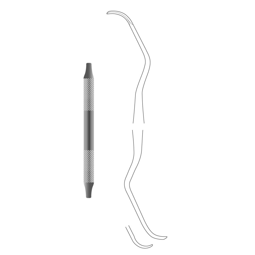 Columbia 2R2L – J+K Chirurgische Instrumente GmbH, Spatulas & Carvers