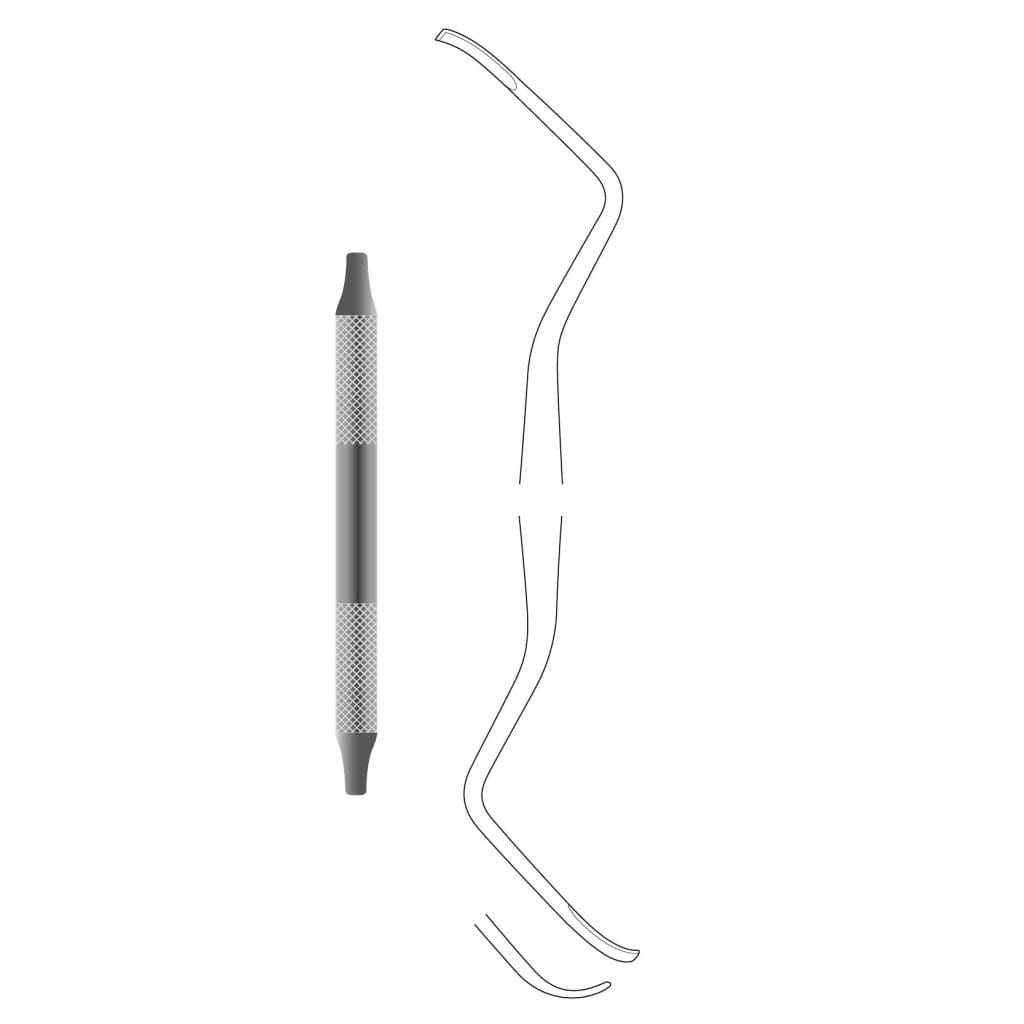 Columbia 4R4L – J+K Chirurgische Instrumente GmbH, Füllungsinstrumente
