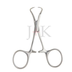 Jones Tuchklemme – J+K Chirurgische Instrumente GmbH, Surgical Hand Instruments