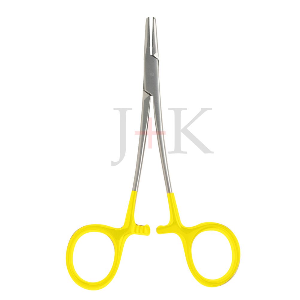 Nadelhalter Halsey TC – J+K Chirurgische Instrumente GmbH, Scissors & Needle Holders