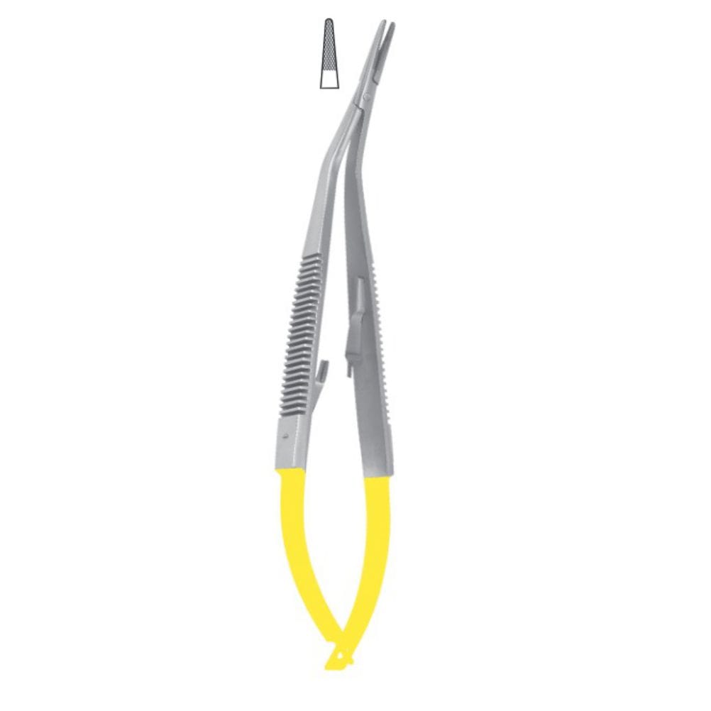 Castroviejo abgewinkelt TC – J+K Chirurgische Instrumente GmbH, Chirurgische Instrumente