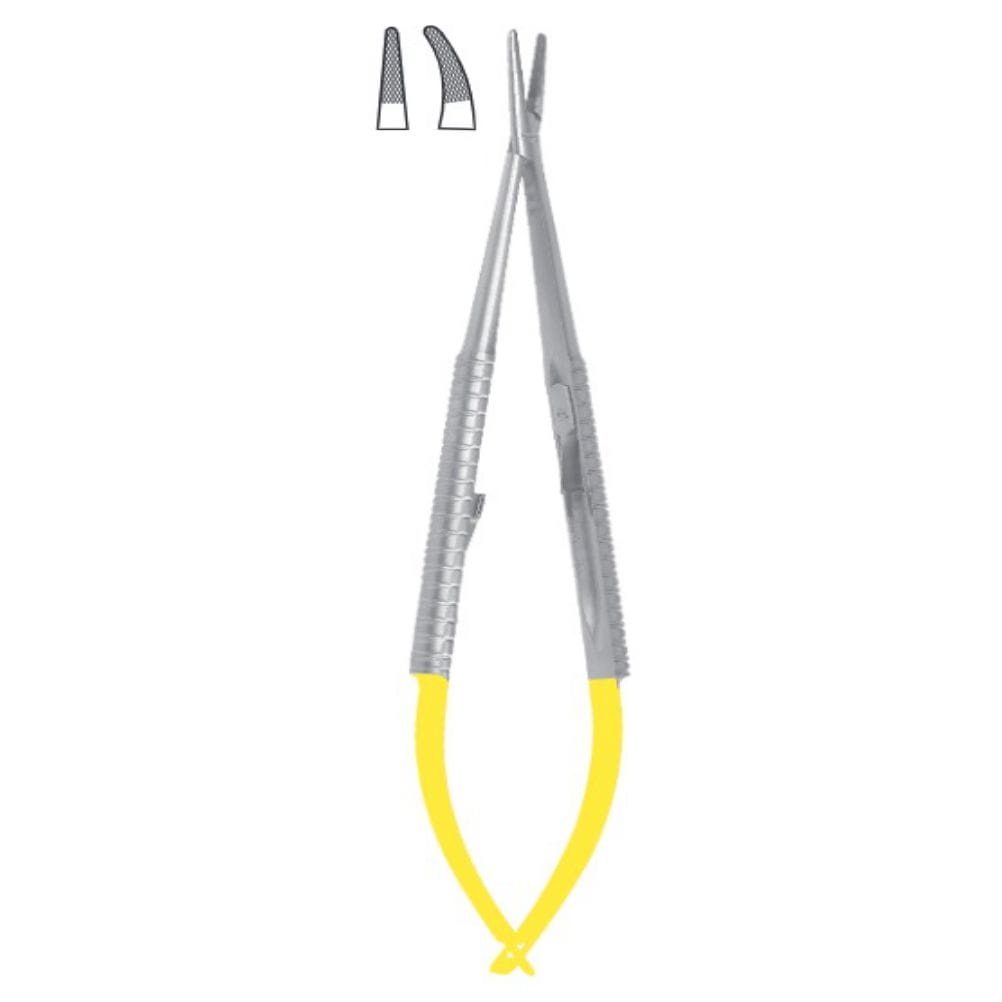 Castroviejo mit Schloss TC – J+K Chirurgische Instrumente GmbH, Surgical Instruments