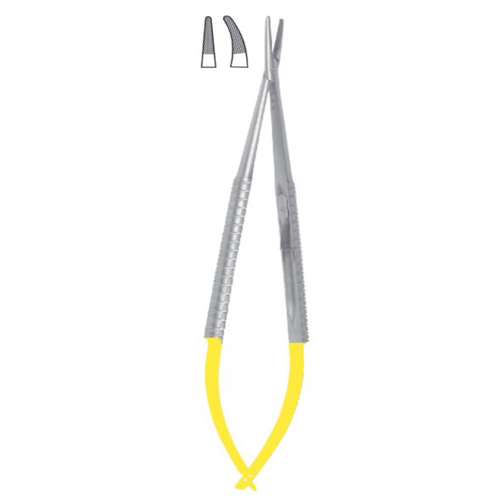 Castroviejo ohne Schloss TC – J+K Chirurgische Instrumente GmbH, Scissors & Needle Holders