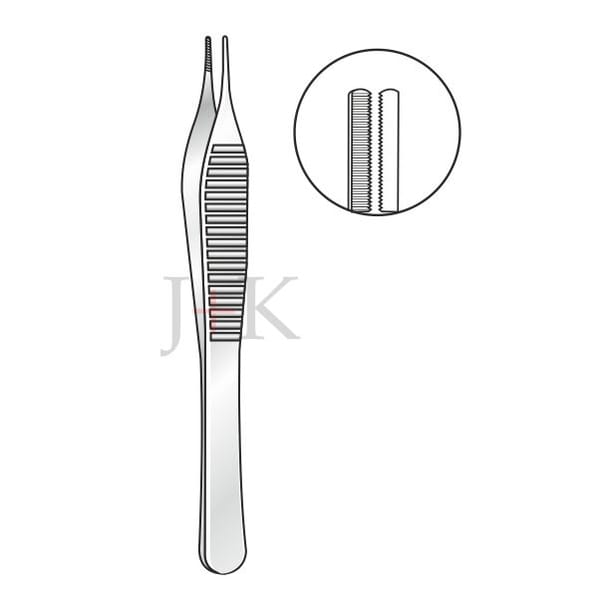 Micro Adson 12cm
