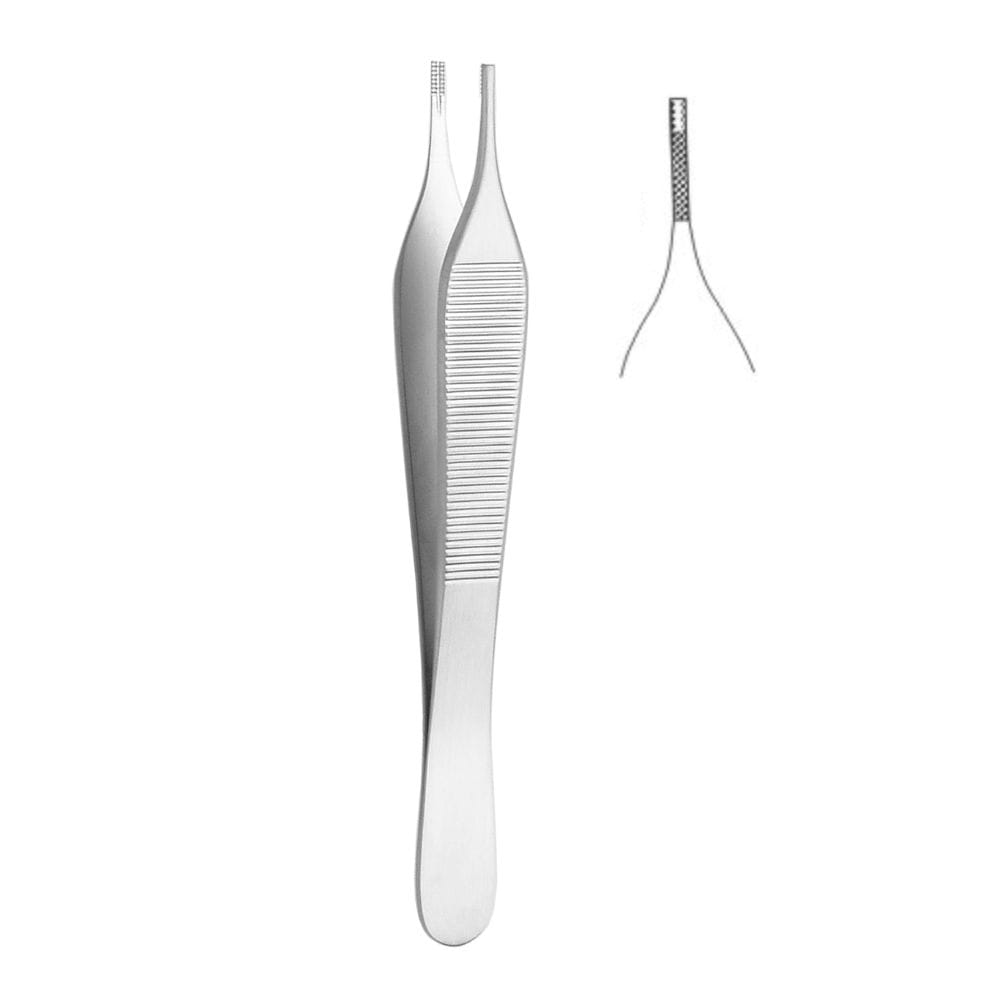 Adson-Brown – J+K Chirurgische Instrumente GmbH, Pinzetten