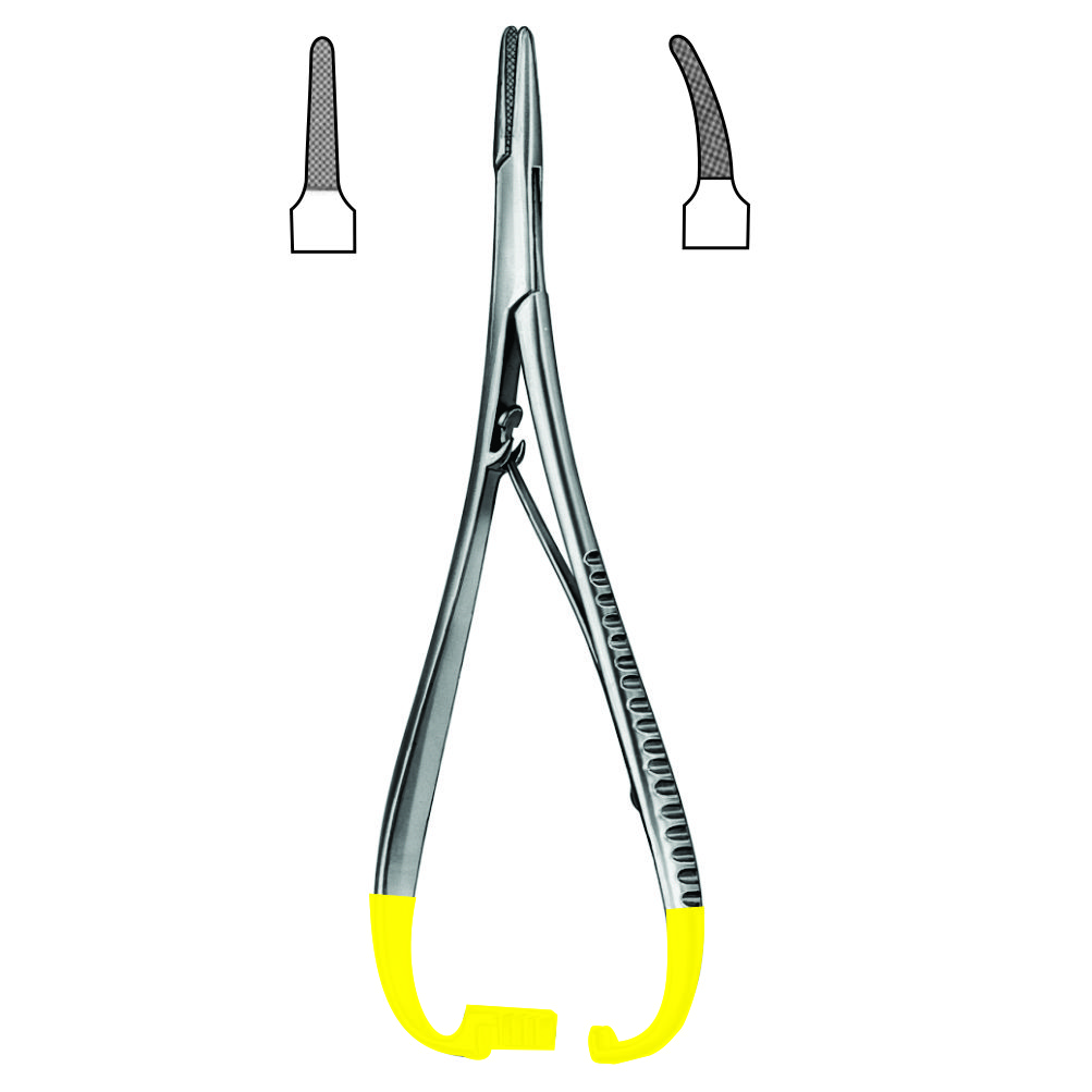 Nadelhalter Lichtenberg-Ryder TC – J+K Chirurgische Instrumente GmbH, Sutures & Needles