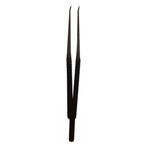 Mikro Pinzette TC Black – J+K Chirurgische Instrumente GmbH, Chirurgische Instrumente