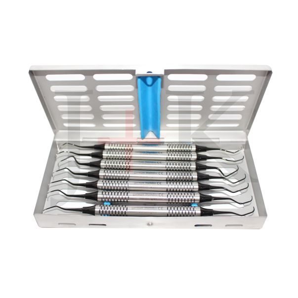 Gracey Küretten Set Black – J+K Chirurgische Instrumente GmbH, Periodontal Instruments