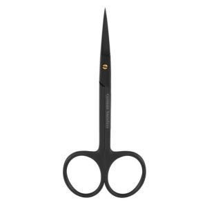 Iris Schere TC Black – J+K Chirurgische Instrumente GmbH, Scissors & Needle Holders