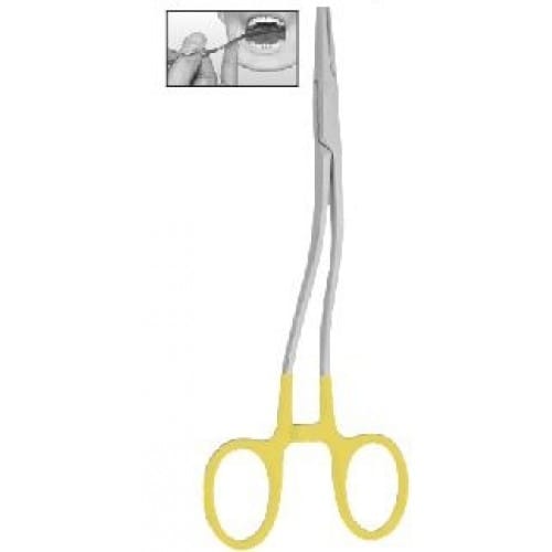 Nadelhalter Einfach gebogen TC – J+K Chirurgische Instrumente GmbH, Surgical Instruments
