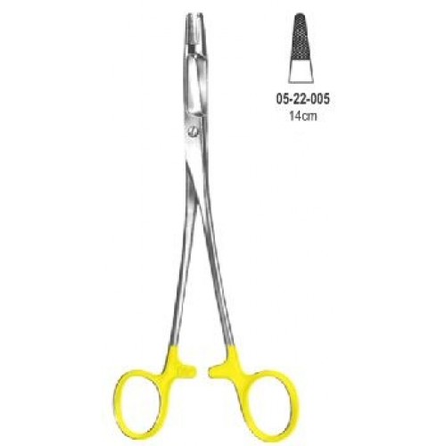 Nadelhalter Olsen-Hegar TC – J+K Chirurgische Instrumente GmbH, Scissors & Needle Holders