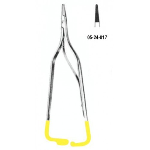 Nadelhalter Arruga TC – J+K Chirurgische Instrumente GmbH, Scissors & Needle Holders